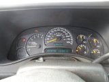 2003 GMC Yukon SLT Gauges