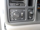 2003 GMC Yukon SLT Controls