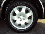 2003 Chrysler PT Cruiser Touring Wheel