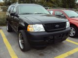 2005 Black Ford Explorer XLS #57875578