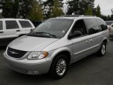 2002 Chrysler Town & Country Limited Front 3/4 View