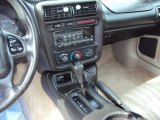 2000 Chevrolet Camaro Z28 Coupe Controls