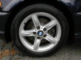 2002 BMW 3 Series 325i Convertible Wheel