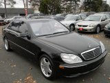 2002 Mercedes-Benz S 55 AMG