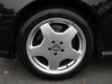 2002 Mercedes-Benz S 55 AMG Wheel