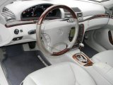 2002 Mercedes-Benz S 55 AMG Ash Interior