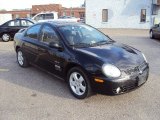 Black Dodge Neon in 2003