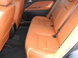 2012 Ford Fusion SEL V6 Ginger Interior