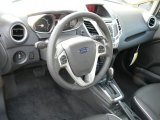 2012 Ford Fiesta SEL Sedan Dashboard