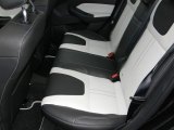 2012 Ford Focus Titanium Sedan Arctic White Leather Interior