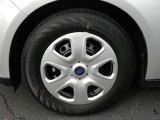 2012 Ford Focus S Sedan Wheel