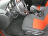 2008 Dodge Caliber SXT Dark Slate Gray/Orange Interior