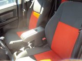 2008 Dodge Caliber SXT Dark Slate Gray/Orange Interior