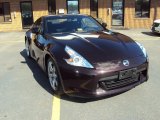 2010 Black Cherry Nissan 370Z Touring Coupe #57875555
