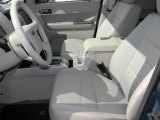 2012 Ford Escape Hybrid 4WD Stone Interior