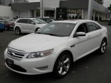 2012 White Platinum Tri-Coat Ford Taurus SHO AWD #57873686