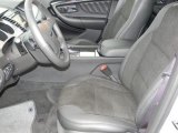 2012 Ford Taurus SHO AWD Charcoal Black Interior