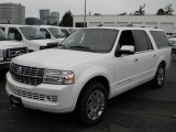 2012 White Platinum Metallic Tri-Coat Lincoln Navigator L 4x4 #57873685