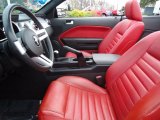 2006 Ford Mustang GT Premium Convertible Red/Dark Charcoal Interior