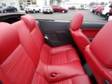 2006 Ford Mustang GT Premium Convertible Red/Dark Charcoal Interior