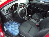 2008 Mazda MAZDA3 MAZDASPEED Sport MAZDASPEED Black Interior