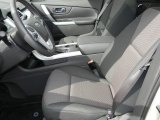 2012 Ford Edge SEL AWD Charcoal Black Interior