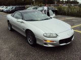 Light Pewter Metallic Chevrolet Camaro in 2002