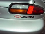 2002 Chevrolet Camaro Z28 Coupe Marks and Logos