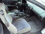 2002 Chevrolet Camaro Z28 Coupe Ebony Black Interior