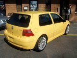 2003 Imola Yellow Volkswagen GTI 20th Anniversary #57875542