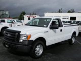 2011 Oxford White Ford F150 XL Regular Cab #57873668