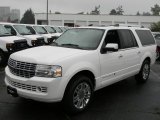 2011 White Platinum Tri-Coat Lincoln Navigator L 4x4 #57873664