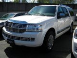 2011 White Platinum Tri-Coat Lincoln Navigator L 4x4 #57873663