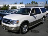 2011 White Platinum Tri-Coat Ford Expedition EL XLT 4x4 #57873662