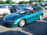 Monarch Green Pearl Metallic Mitsubishi Eclipse in 1997