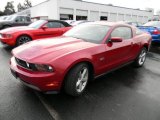 2011 Red Candy Metallic Ford Mustang GT Premium Coupe #57873652