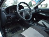 2004 Nissan Sentra SE-R Spec V SE-R Black/Silver Interior