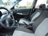 2004 Nissan Sentra SE-R Spec V SE-R Black/Silver Interior