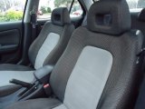 2004 Nissan Sentra SE-R Spec V SE-R Black/Silver Interior