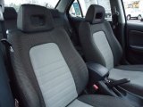 2004 Nissan Sentra SE-R Spec V SE-R Black/Silver Interior