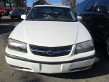 2003 White Chevrolet Impala LS #57875525