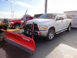 2012 Bright White Dodge Ram 2500 HD ST Crew Cab 4x4 Plow Truck #57873648