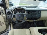 2008 Ford F250 Super Duty XL Regular Cab Dashboard