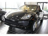 2012 Black Porsche Cayenne S #57875516