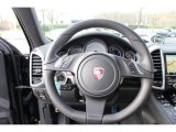 2012 Porsche Cayenne S Hybrid Steering Wheel