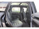 2012 Porsche Cayenne S Hybrid Black Interior