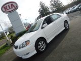 2007 Super White Toyota Corolla S #57877384