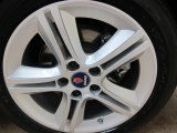 2011 Saab 9-3 2.0T Sport Sedan XWD Wheel