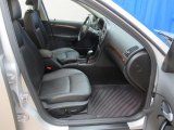 2011 Saab 9-3 2.0T Sport Sedan XWD Black Interior