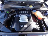 2001 Audi A4 2.8 quattro Sedan 2.8 Liter DOHC 30-Valve V6 Engine
